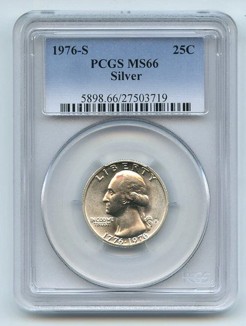 1年保証』 1976 台湾 蒋介石誕生記念 完全未使用 MS66 PCGS