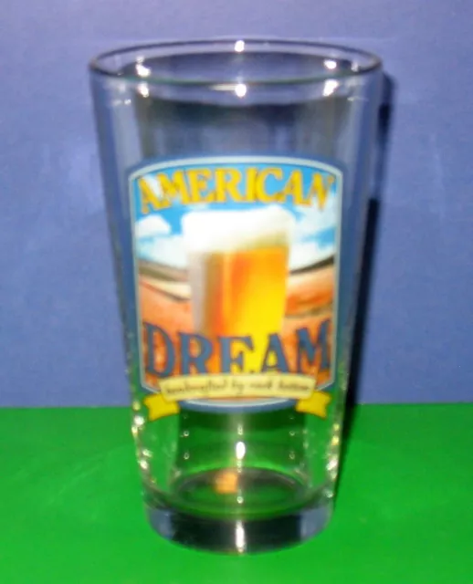 Rock Bottom Brewery American Dream Pint Beer Glass