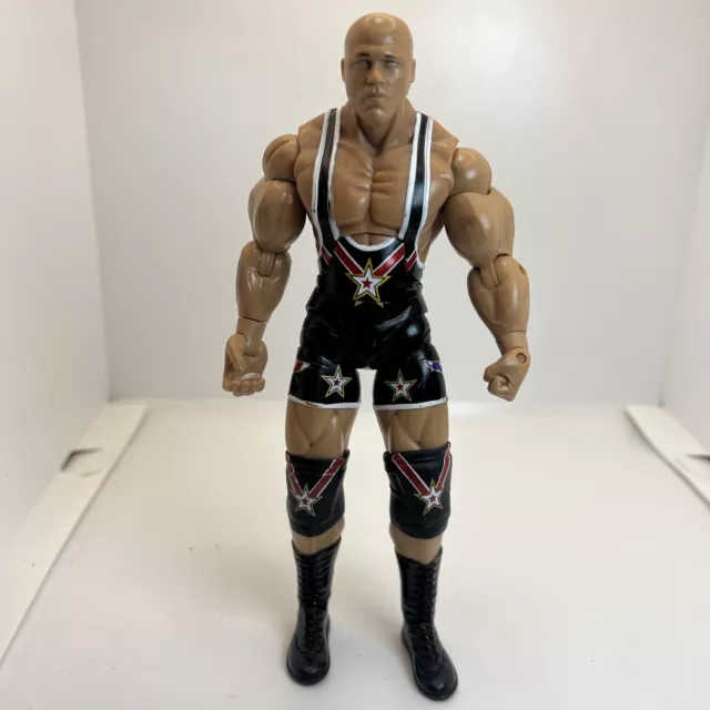 Wwe Kurt Angle Jakks Wrestling Action Figure Deluxe Aggression Series 3