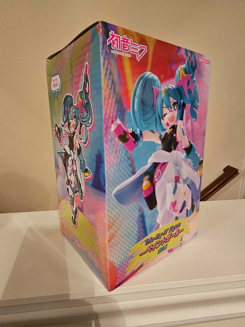 Précommande : HATSUNE MIKU - Trio Try It Miku Paint Girl - Statuette19cm