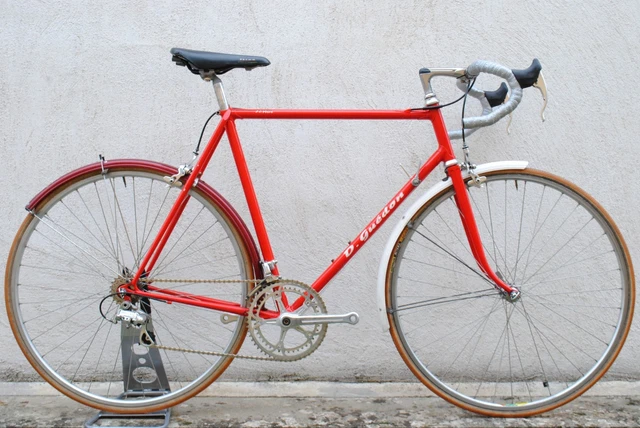 Vélo ancien en bois durkopp - Collection