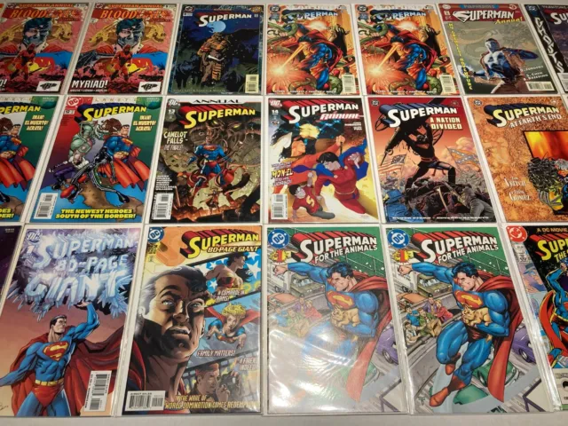 Superman Annual 1-14 Prestige Format One Shot NM/M to VF+ 9.8 to 8.5 Your Choice