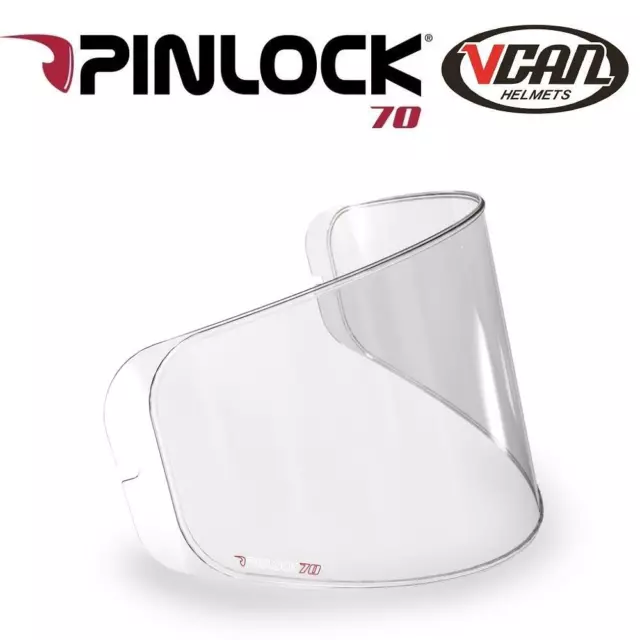 Vcan V127 Motorcycle Scooter Bike Helmet Max Vision Pinlock Visor Insert Clear