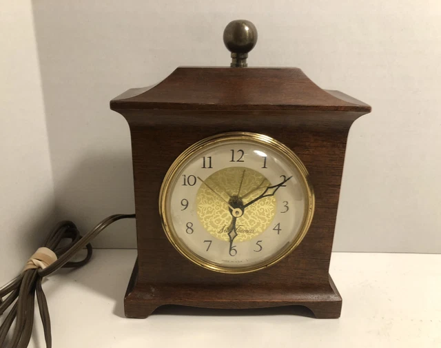 SETH THOMAS Electric Mantle Clock Vintage £45.91 PicClick UK