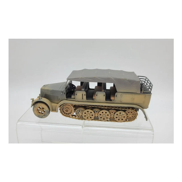Corgi cc60003 sd.kfz 7/1 krauss maffei half track sicile1943. Panzer corps. échelle 1:50 - Jeux & Jouets