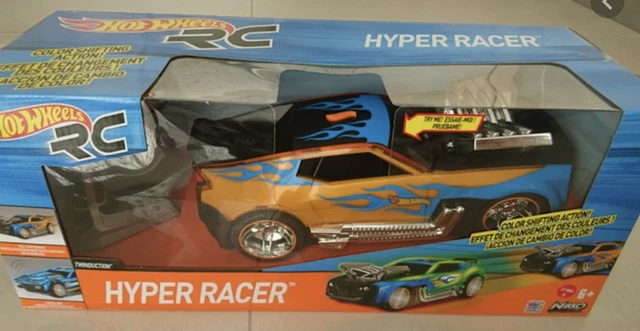 HOT WHEELS HYPER Racer Toy State Mattel Lights Sound 5