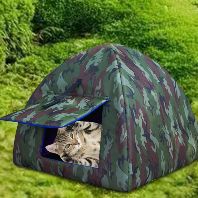 Homeless Pet Tent Waterproof Rainproof Warm Stray Cat Dog Winter Bed