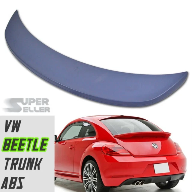 thumbnail image 2 of Hyper Wings Matte Black Trunk Spoiler For 2012-2019 VW Beetle (Non-Convertible) - Factory Style 2 of 3