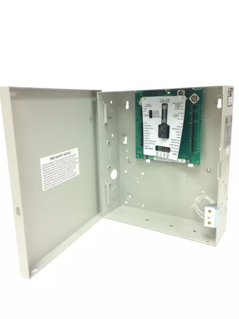 GE Security M/R-J BOX Micro Reader Junction Box w/White Cable WORKING FREE SHIP