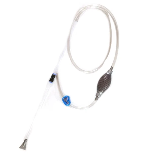 Interruptor de agua para acuario pequeño tubo de bomba de acuario limpieza manual X4Z3