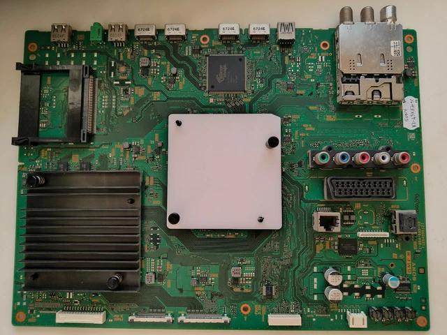 MAIN BOARD SSB Scheda Madre Tv Sony Kd-55Xe7005 A2183091C EUR 100,00 - Foto 9