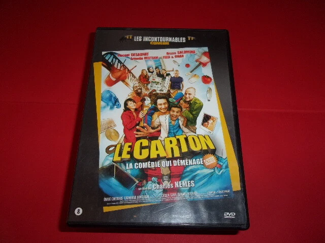 DVD,COMEDIE,&amp;LE CARTON&amp;,BRUNO SALOMONE,FRED et omar,desagnat,deutsch ...