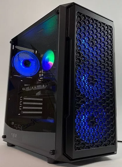 RTX 3060 Custom Gaming PC Desktop Computer Intel i7 6th Gen 16GB Ram 1TB + SSD