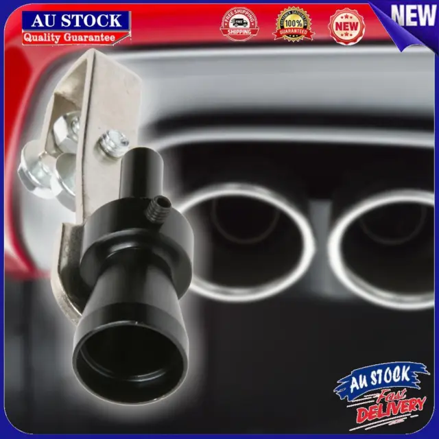 SIZE S UNIVERSAL Car Turbo Sound Whistle Muffler Exhaust Pipe $8.80 -  PicClick AU