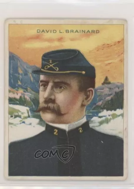 1910 Hassan World's Greatest Explorers T118 David L Brainard 2p6