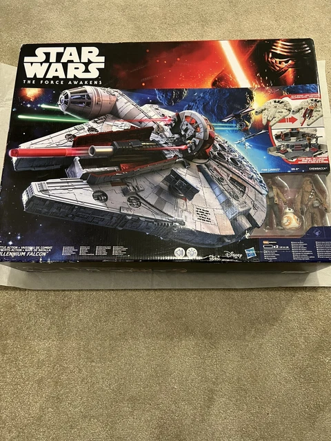 STAR WARS THE FORCE AWAKENS  MILLENNIUM FALCON - NERF HASBRO BNIB 2015.(Sealed)