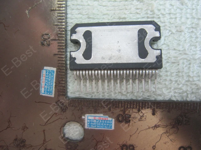1X TDA 7560A TDA7S60A TDA75G0A TDA756OA TDA7560A ZIP27 IC Chip #E2 EUR ...