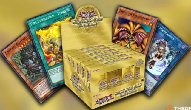 Yugioh! ~ MGED ~ MAXIMUM GOLD EL DORADO ~ Pick Your Card! - Complete Your Deck!