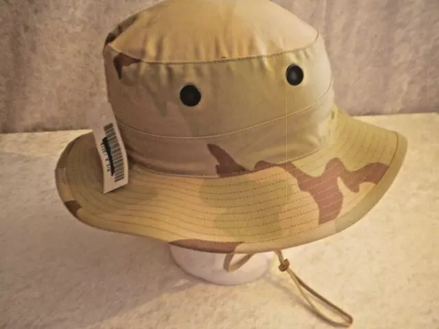 ORIGINAL Army  Boonie Hat  US Military Buschhut  desert camouflage wüstentarn