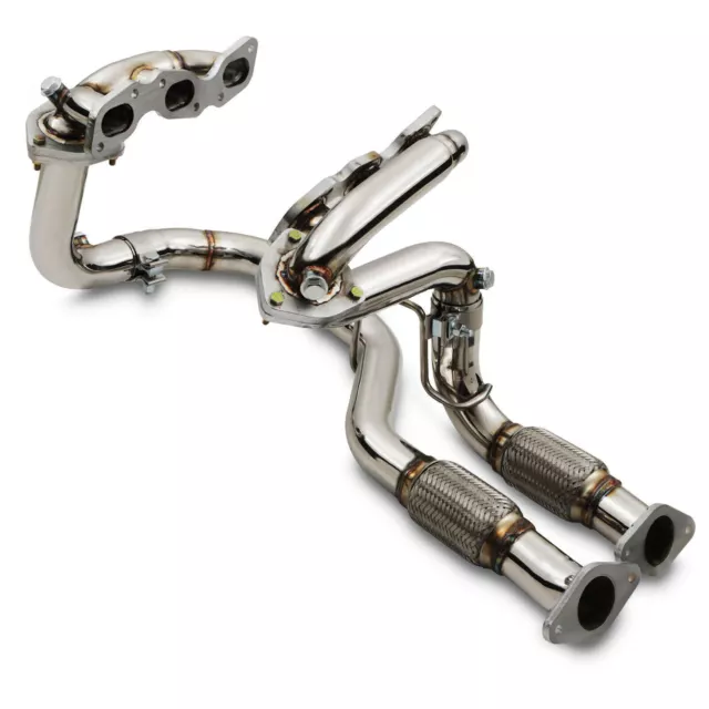 Stainless Exhaust Manifold Downpipes For Ford Mondeo Mk3 St 220 St220 V6 2002-07