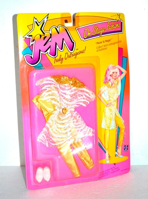 ② Jem and the Holograms vintage poupée Clash neuf 1986 Hasbro - Poupées