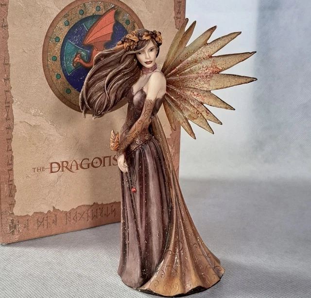 MYSTERY Jessica Galbreth Figurine/ ZODIAC Pisces FAIRY figurine- Dragonsite-LE | #1693485938
