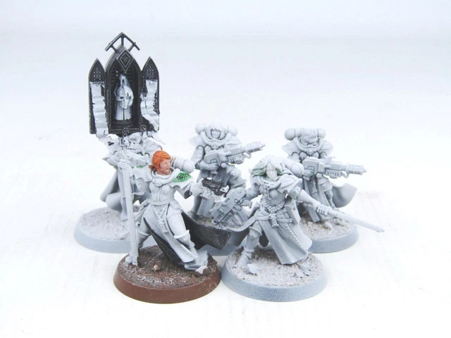 (7647) Celestians Squad Sisters Of Battle Adepta Sororitas 40k Warhammer