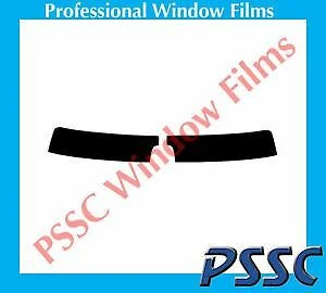 PSSC Pre Cut Sun Strip Car Window Film for Peugeot 207 3 Door 2006-2016