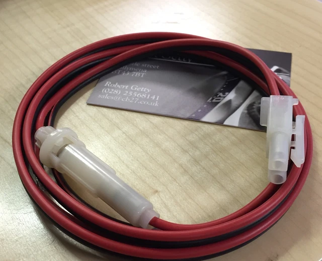 1x C4PHR5C MICROFONO COBRA 4 PIN A 5 PIN LINCOLN PRESIDENTE - Foto 4