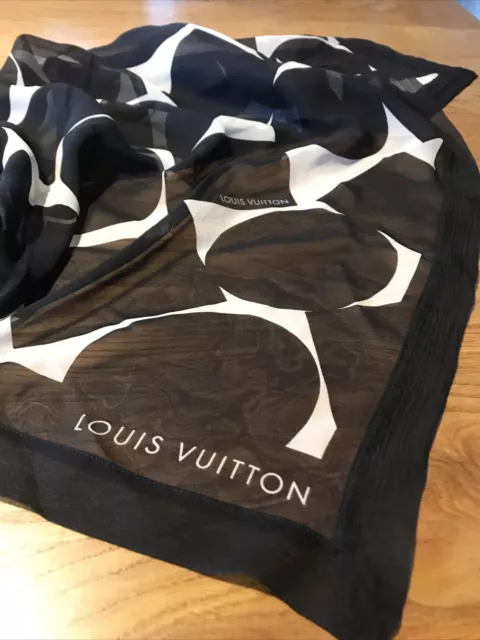 Original Louis Vuitton Schal Monogram shine Tuch in Baden-Württemberg -  Linkenheim-Hochstetten