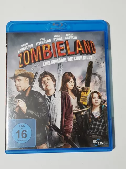 Zombieland - Eine Komödie, die euch killt! BluRay Live Edition