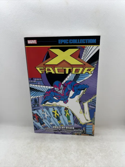 X-Factor Epic Collection Volume 3 Graphic Novel Marvel, 2021 FREE SHIPPING