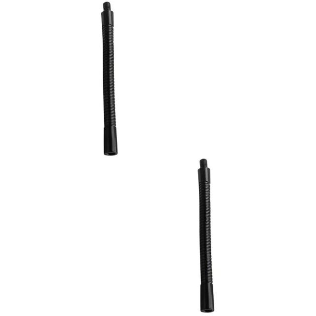 2 pz Mic Stand Extension tubi - supporto microfono tubo flessibile microfo