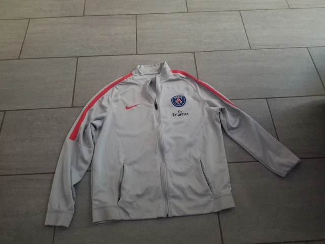 VESTE DE SURV TEMENT homme NIKE PSG XXL Tbe EUR 25 00 PicClick FR