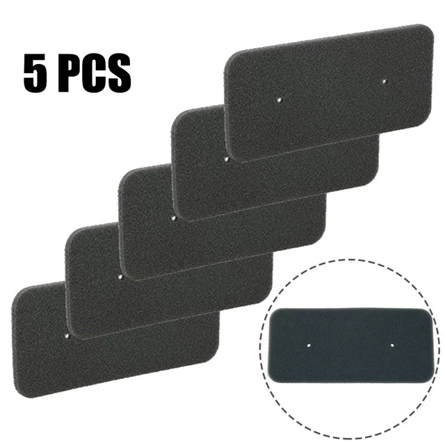 Filtre à éponge Noir Pour Sèche-linge Candy GOC 970AT-84 Et GCS 991A1T-S – Modèle Vhbw, 270x120x11 Mm, Neuf Sous Emballage