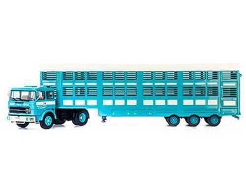 Semi-remorque IXO Unic T 270 A2 – Bestiaux 1970-1974 – Échelle 1:43