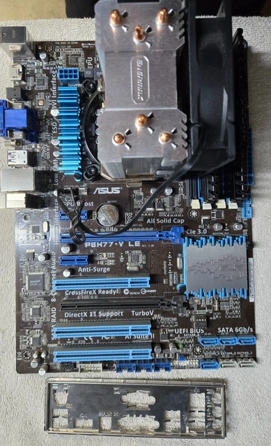 ASUS - ASUS P8H77-I / Core™ i7-3770T / MEM8G Asus P8H77-V Le Lga 1155 Intel H77 Hdmi Sata 6 GB/S USB 3.0