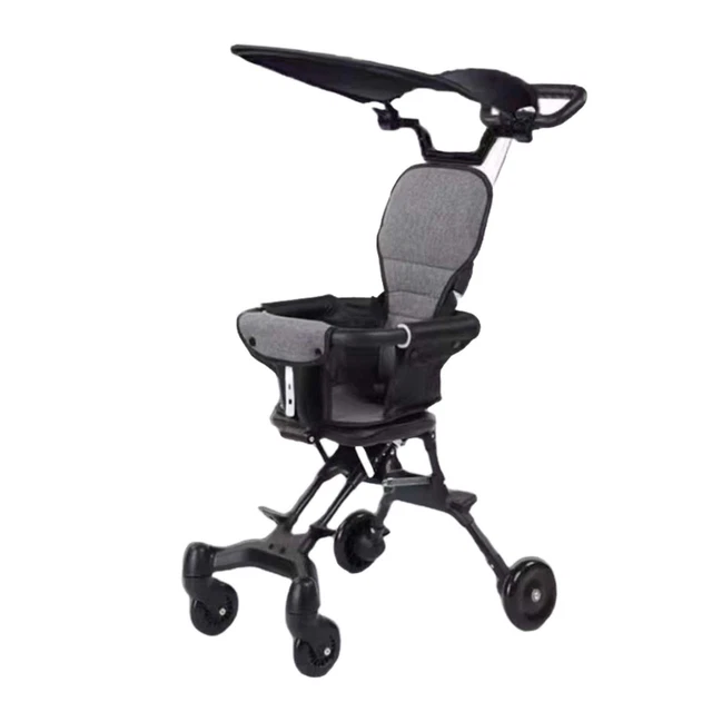 Travel Stroller Multipurpose Lightweight with Canopy Adjustable Portable