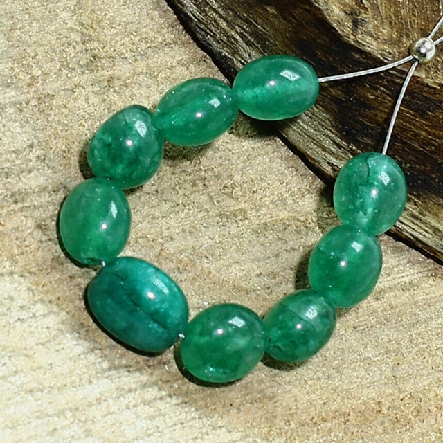 Perles D'agate Teintées En Bandes Naturelles Teintées En Gros Pour