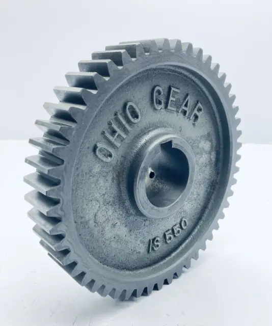 Unused Ohio Gear Is-550 External Tooth Spur Gear 2-1/2"-Keted/Bore 50-Teeth