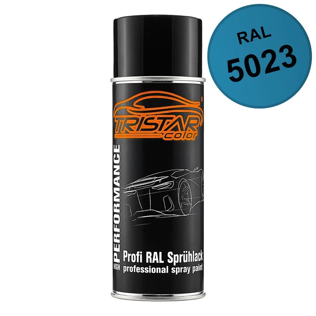 RAL 5023 Fernblau Spraydose alle Glanzgrade Varianten