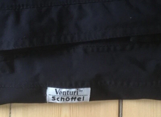 Schwarze Skihose, Herren, Schöffel, Venturi 7