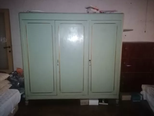 Mobile Guardaroba Vintage Prima Metà Del 900