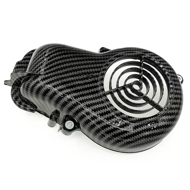 Cooling fan cover for Yamaha Jog R, Neos, MBK ovetto and Chinese 50cc 2 stroke