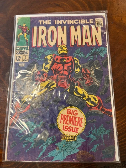 Iron Man #1 May 1968 Origin of Iron Man 