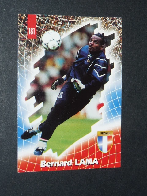 Carte SEASON LEADERS n°SL11 David GINOLA Paris PSG Panini