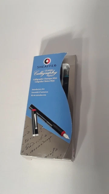 Sheaffer Classic Calligraphy Mini Pen Multi colour  NEW!