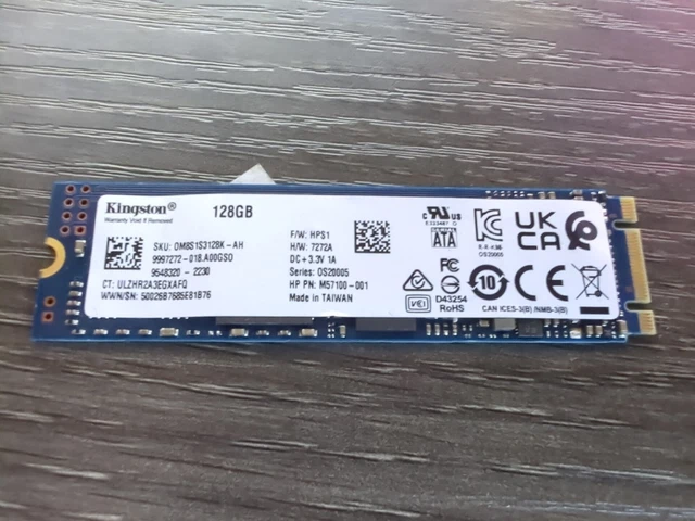 KINGSTON 128GB M.2 SATA SSD $1.38 - PicClick CA