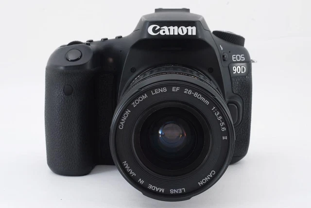 CANON EOS 90D Standard Lens Set/Canon EF 35-80mm $1,645.70