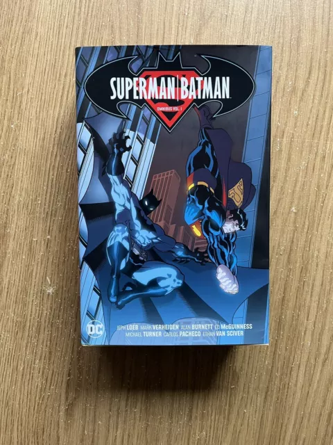 Superman/Batman Omnibus Volume 1 (Like New) | Hardcover | DC Comics